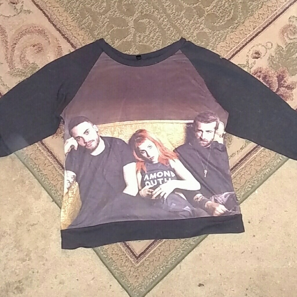 Paramore sweater
